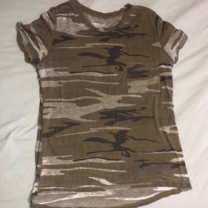 camo T-shirt